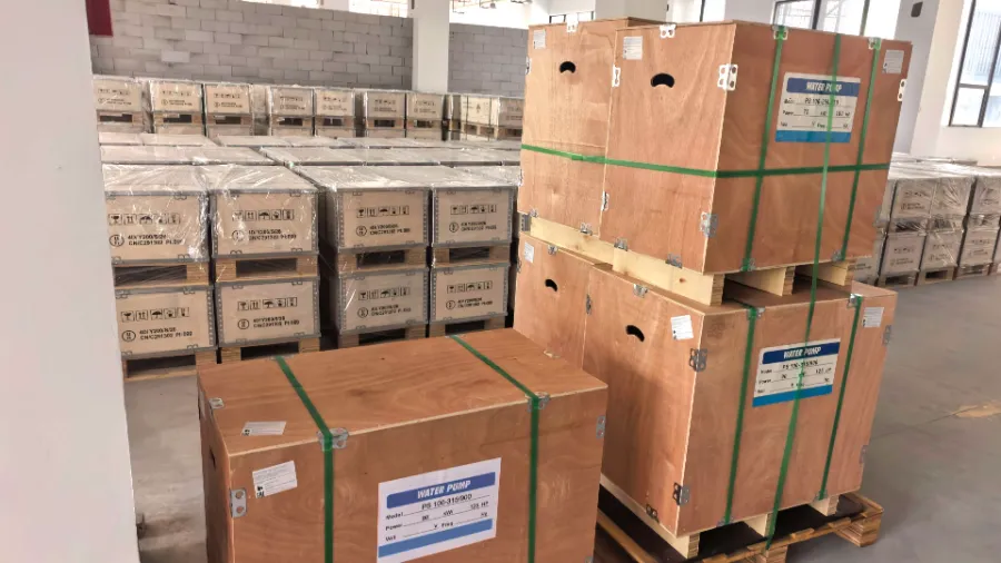 Xinkong HVAC தானியங்கி கட்டுப்பாட்டு தயாரிப்புகளின் தொகுப்பை இரயில்வே போக்குவரத்து வழியாக ரஷ்யாவிற்கு அனுப்புகிறது